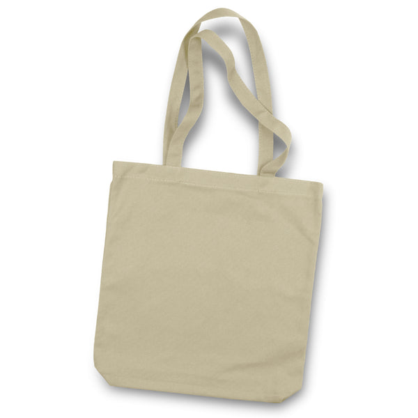 Merino Canvas Tote Bag (Natural)