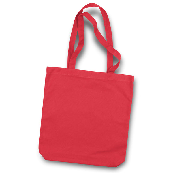 Merino Canvas Tote Bag (Red)