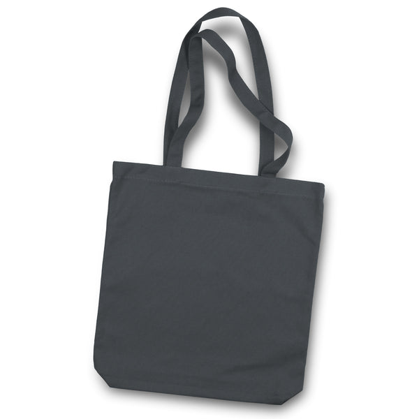 Merino Canvas Tote Bag (Charcoal)