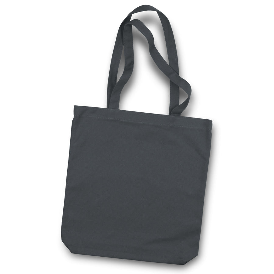 Merino Canvas Tote Bag (Charcoal)