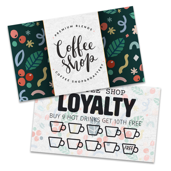 Cipher Loyalty Cards (White)