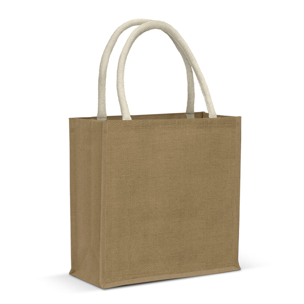 Volta Starch Jute Tote Bag (Natural)