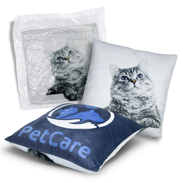 Hearth Cushion - Plush (White)