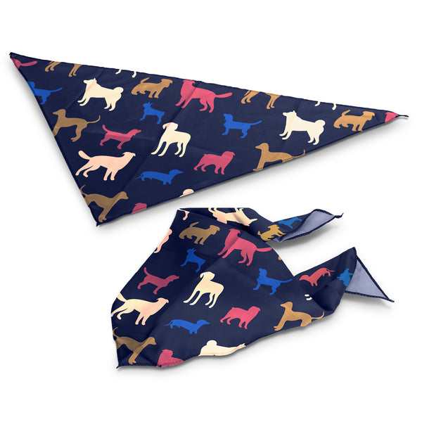Scout Pet Bandana - Medium (White)