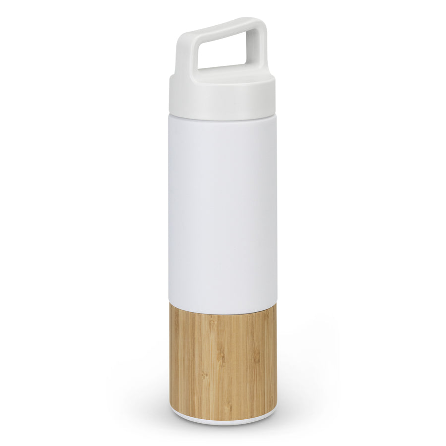 Mica Vacuum Bottle (White/Natural)