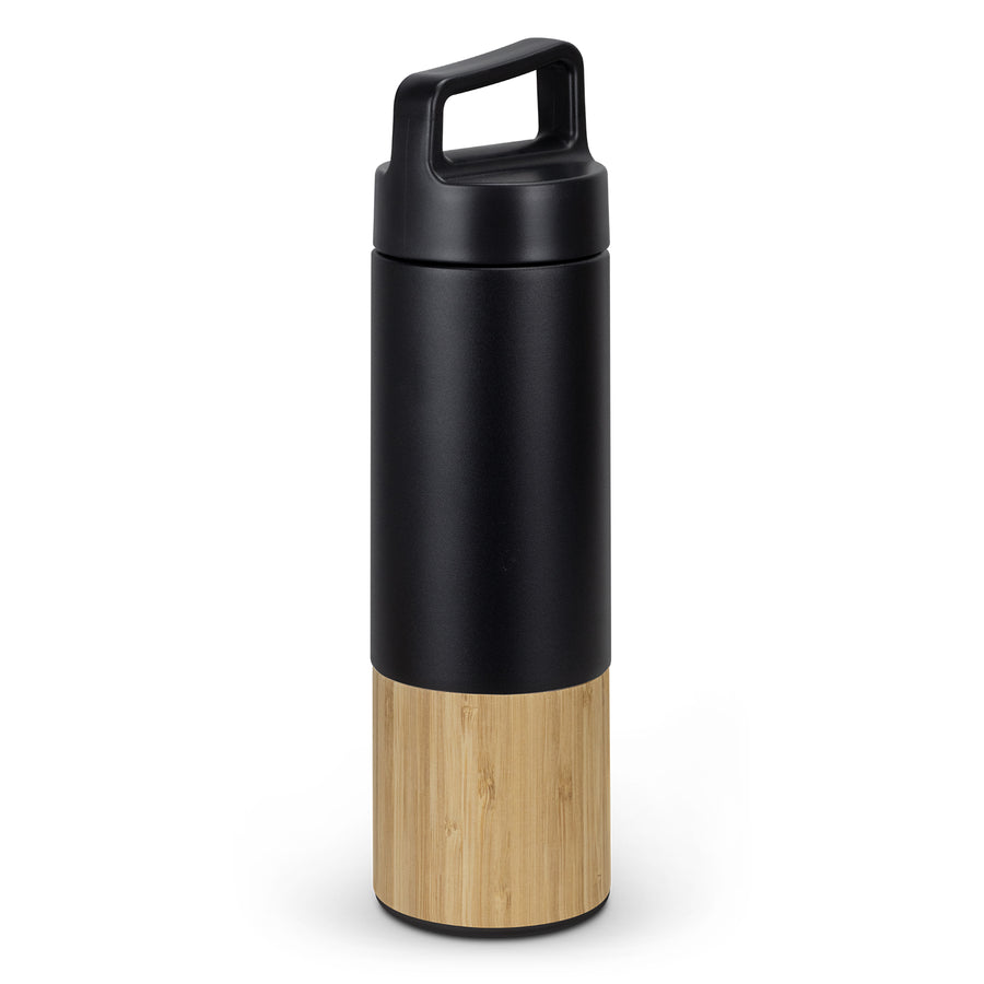 Mica Vacuum Bottle (Black/Natural)