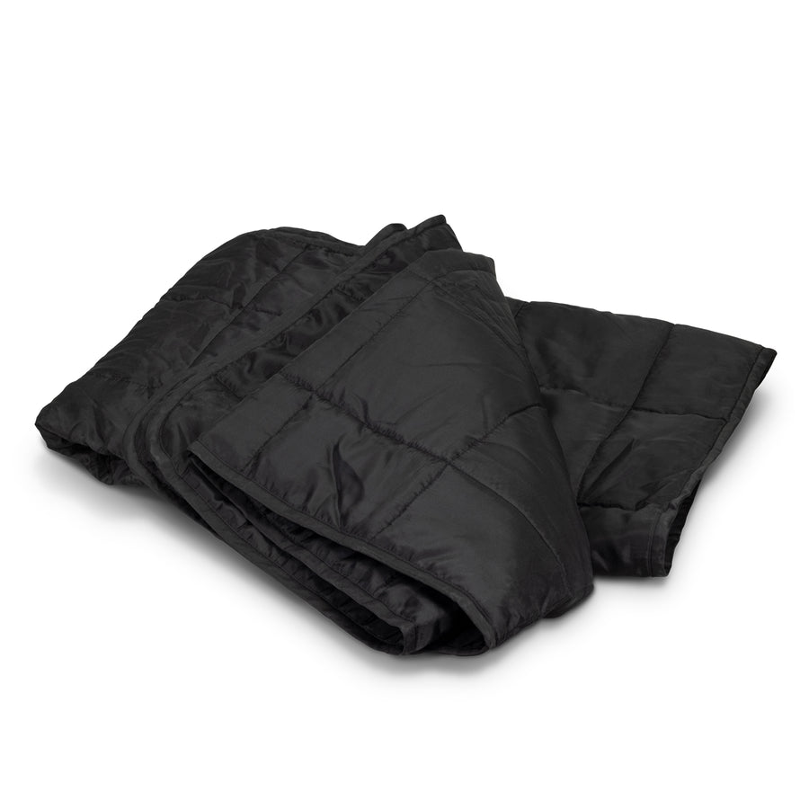Frontier Harrow Puffer Blanket (Black)