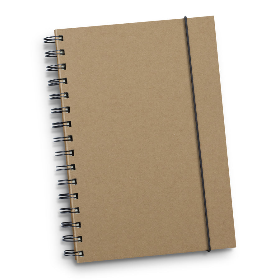 Cane Sugarcane Paper Spiral Notebook (Natural)