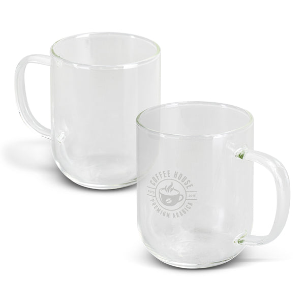 Kiln Glass Mug (Clear)