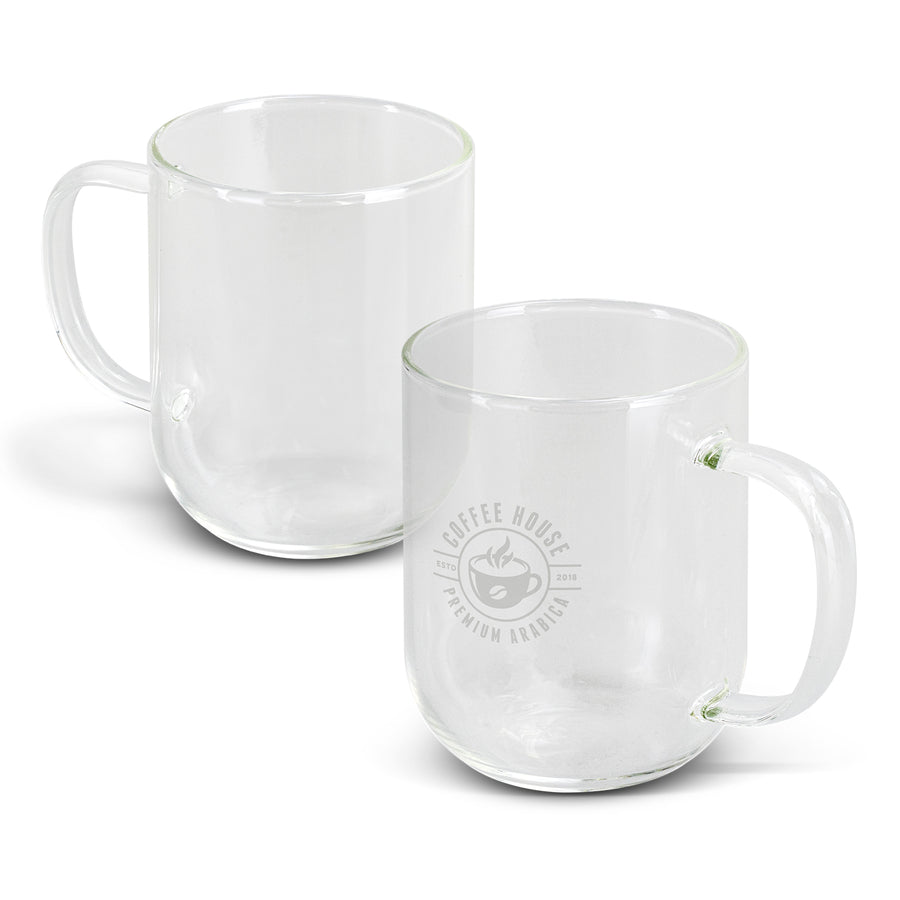 Kiln Glass Mug (Clear)