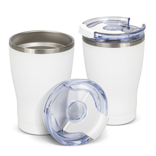 Arc Vacuum Cup (White)