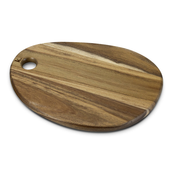 Keepsake Pebble Serving Board (Natural)