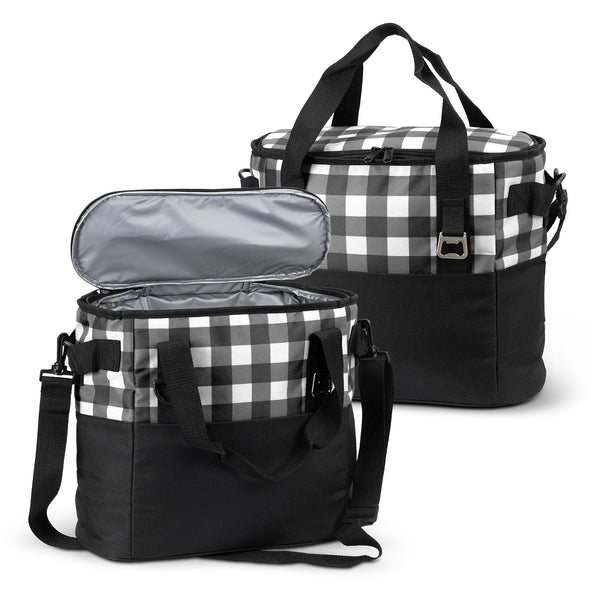 Retreat Cooler Bag (Black/White)