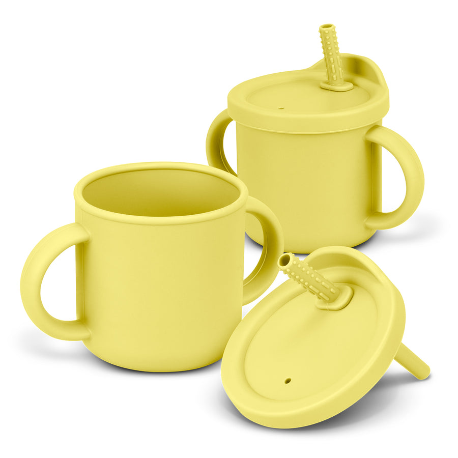 Basin Kids Sipper Cup (Yellow)