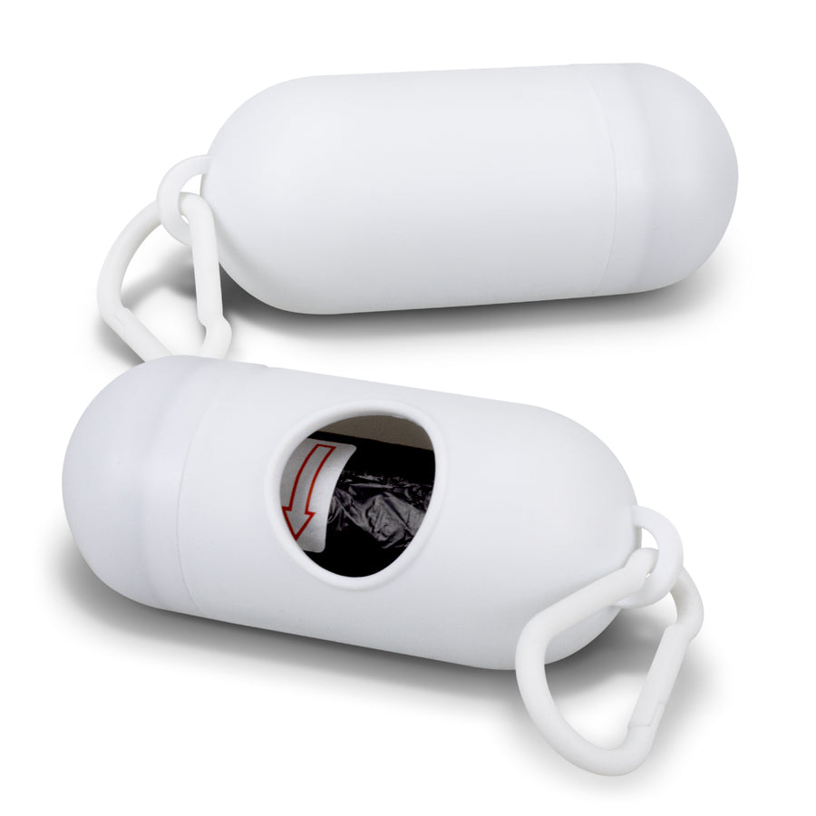 Burr Pet Bag Dispenser (White)