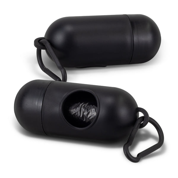 Burr Pet Bag Dispenser (Black)