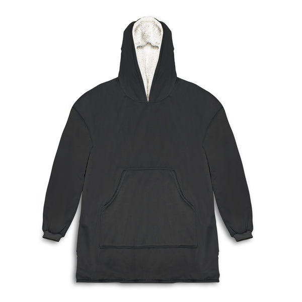 Drift Cosmos Blanket Hoodie (Black)