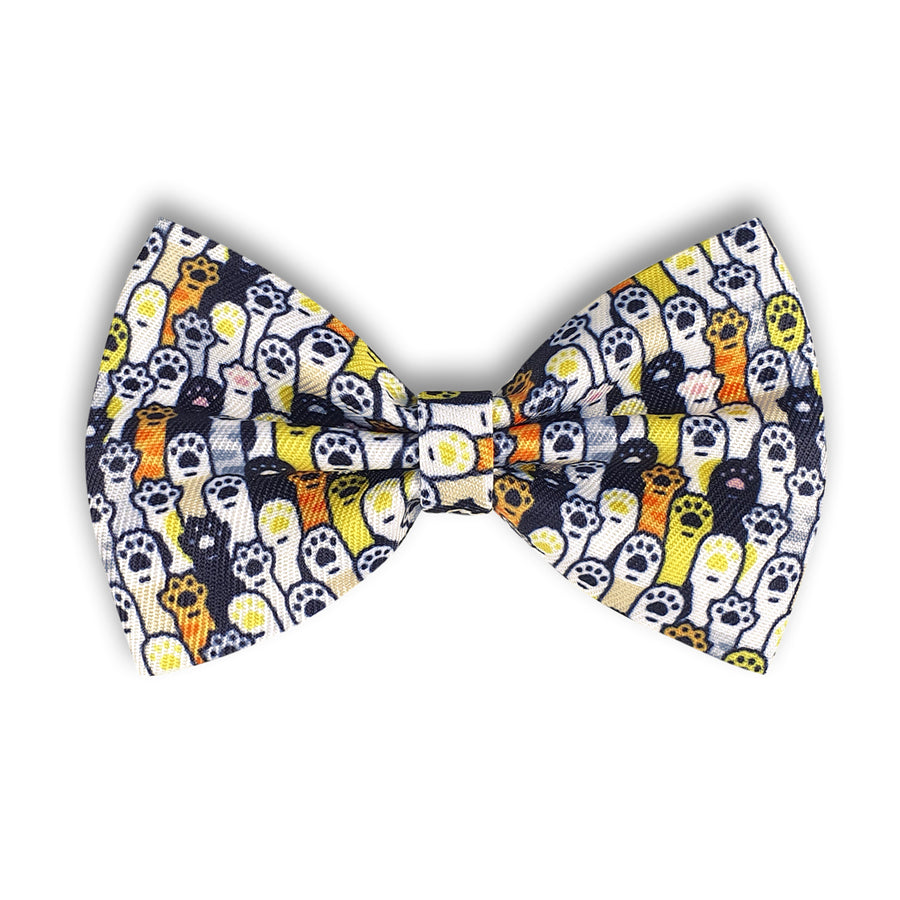 Dash Pet Bow Tie (White)