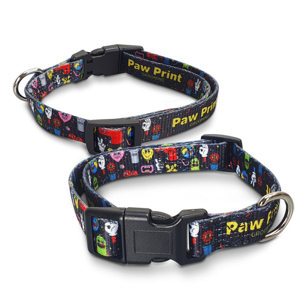 Harbour Dog Collar (White)