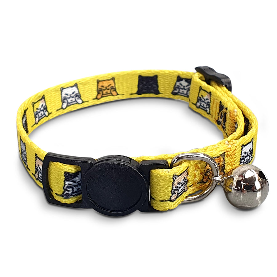 Prowl Cat Collar (White)