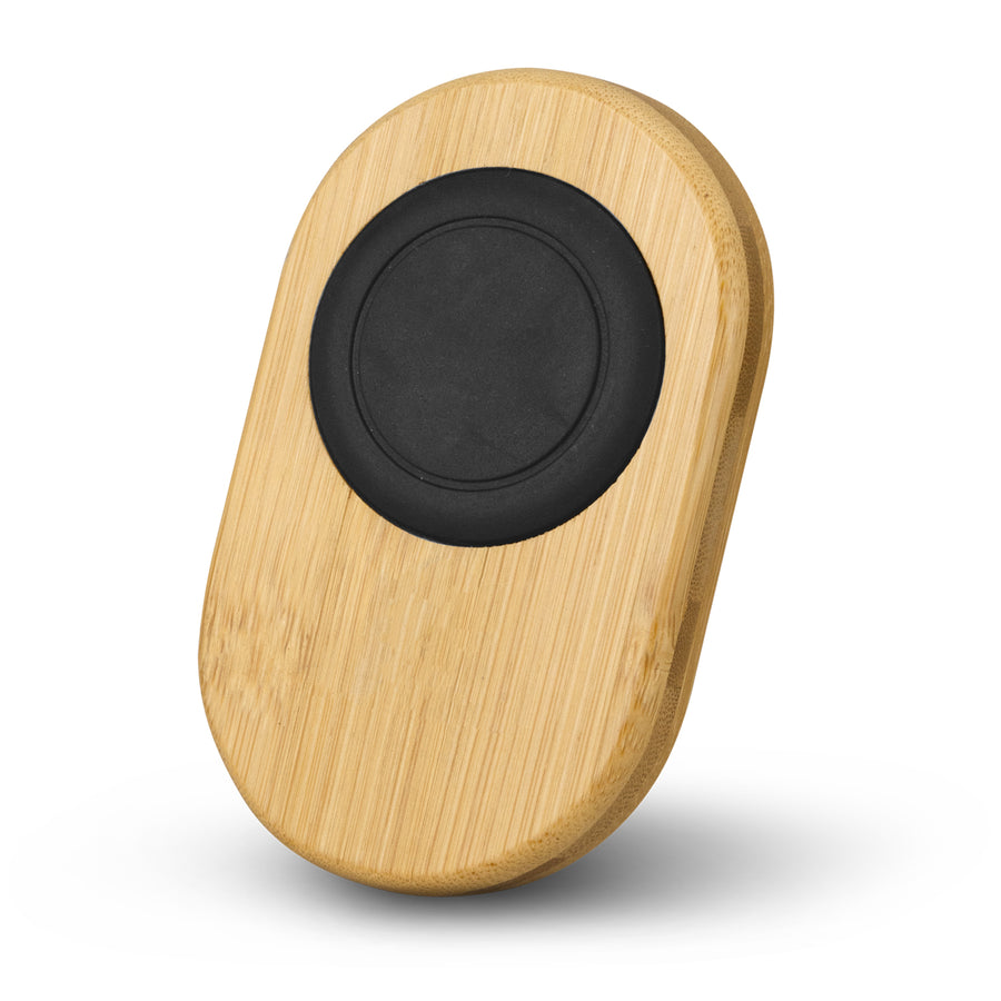Vector Bamboo Car Phone Holder (Black/Natural)