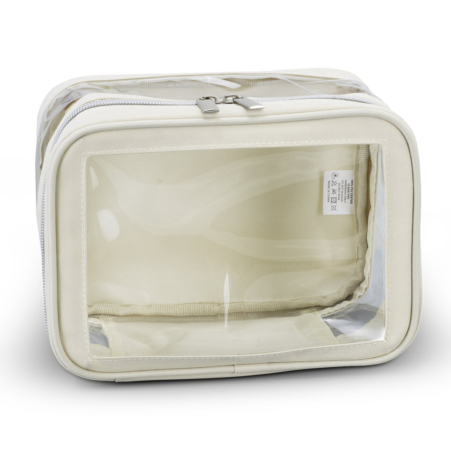 Harbour Cosmetic Bag (Ecru)