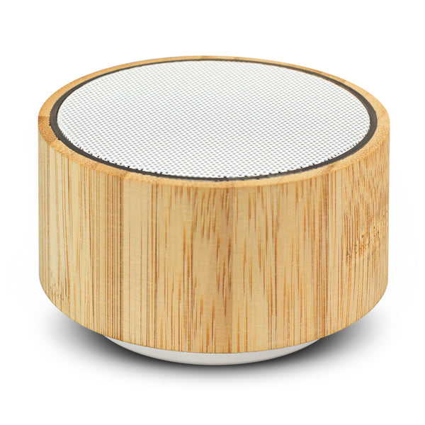 Grove Bamboo Bluetooth Speaker (Natural/White)