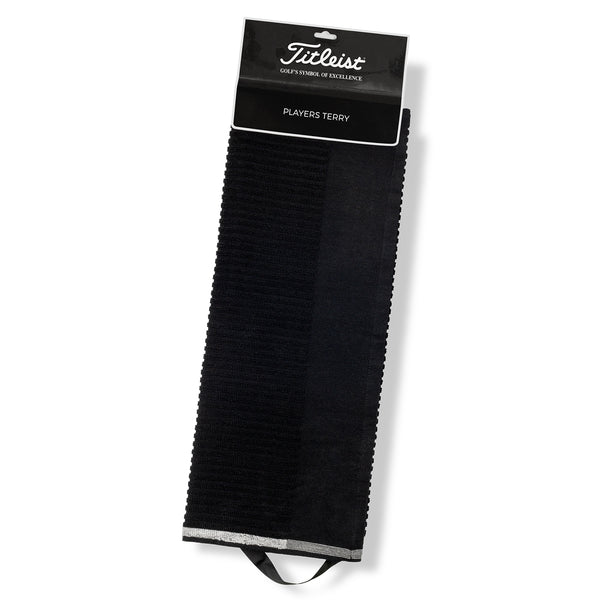 Titleist Players Terry Towel (Black)