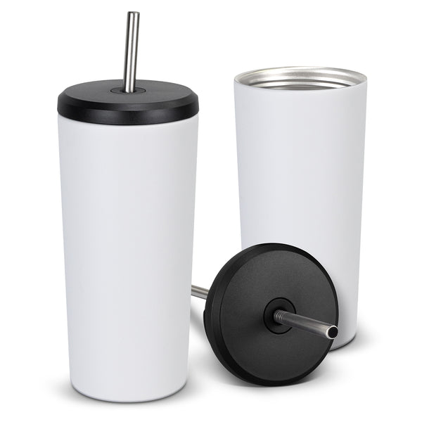 Solano Vacuum Tumbler (White)