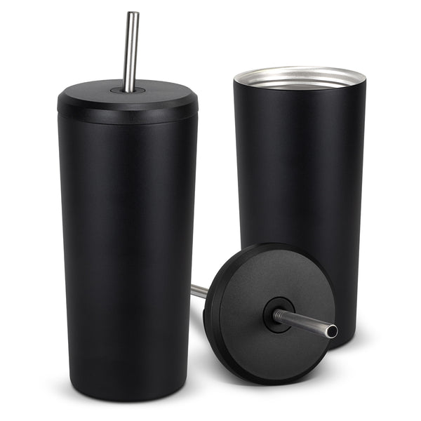 Solano Vacuum Tumbler (Black)