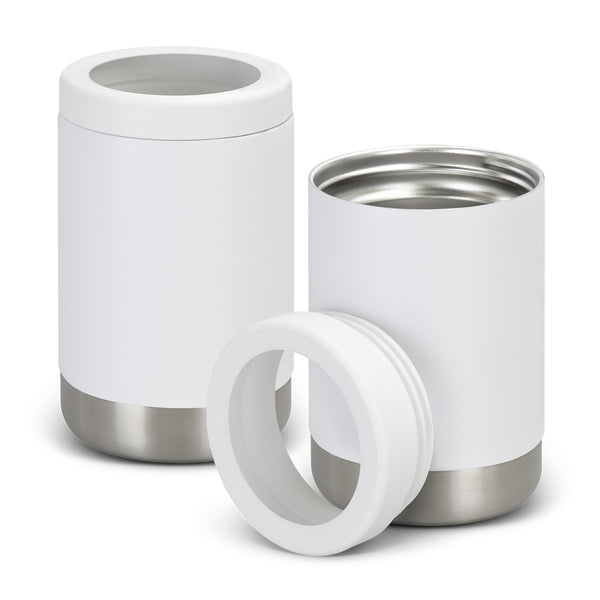Torrent Pro Vacuum Stubby Cooler (White)