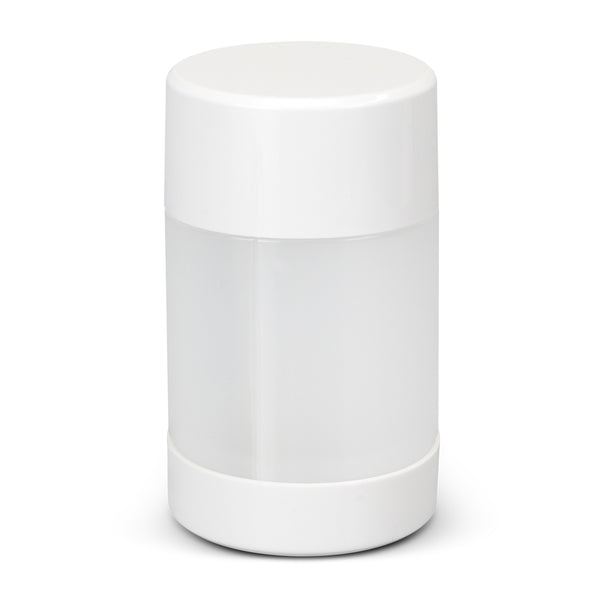 Nomad Travel Bottle Set (Clear/White)
