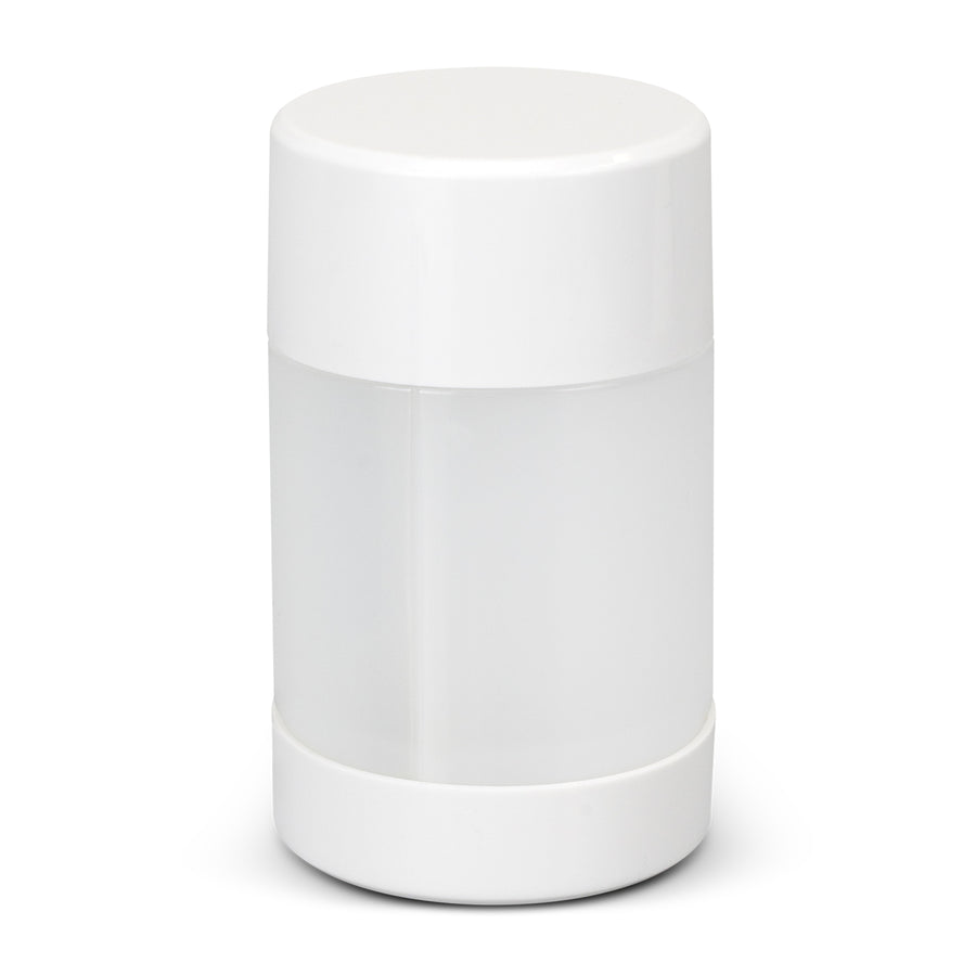 Nomad Travel Bottle Set (Clear/White)