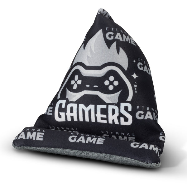 Pulse Bean Bag Phone Holder (White/Grey)