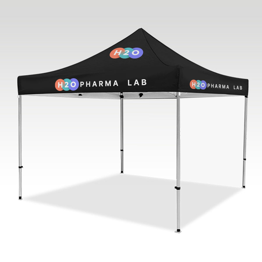Crest 3x3 Marquee (White)