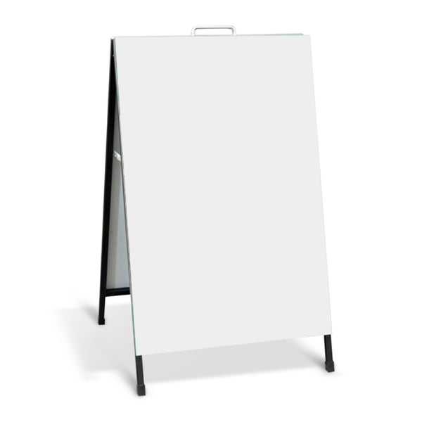 Stand 600x900 Metal A-Frame (White)