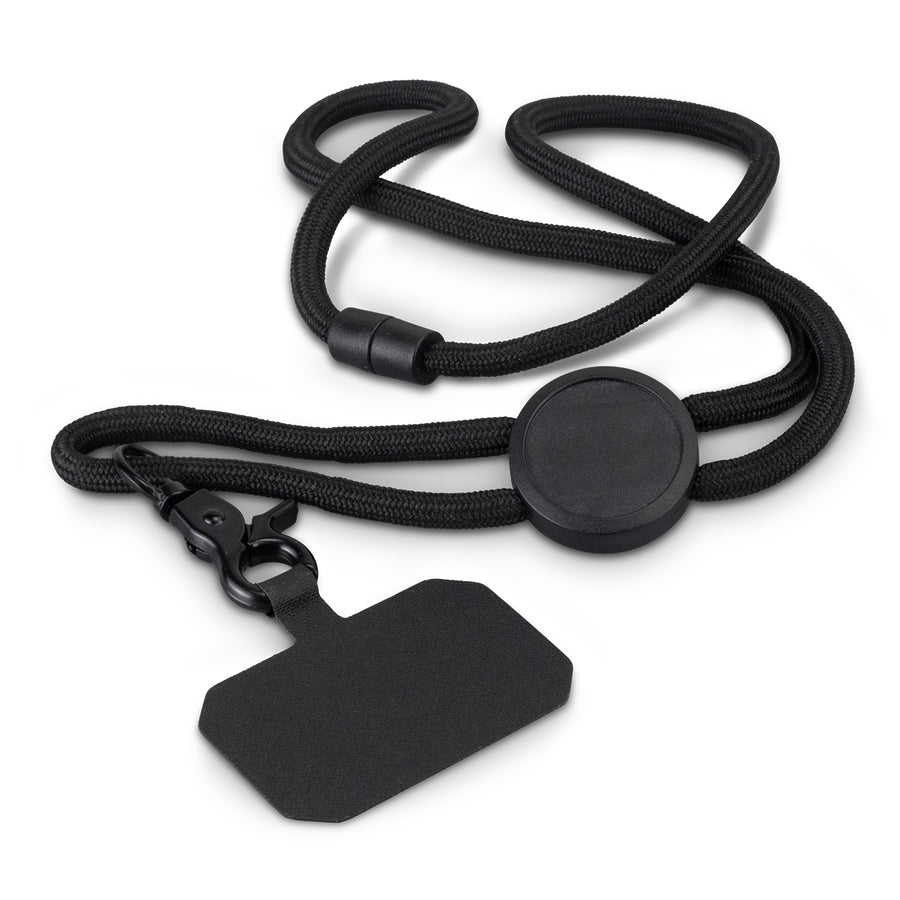 Signal Phone Lanyard (Black)