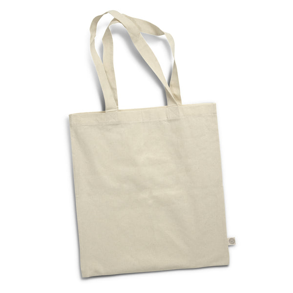 Merino Recycled Cotton Tote Bag (Natural)