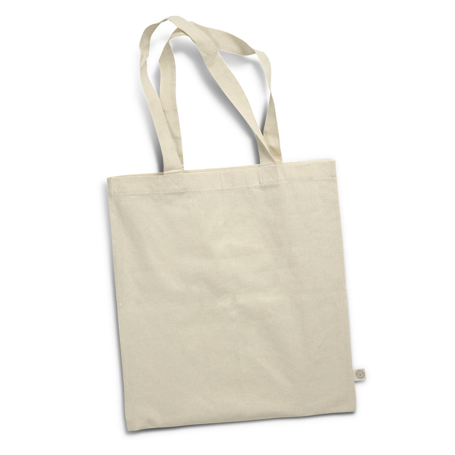 Merino Recycled Cotton Tote Bag (Natural)