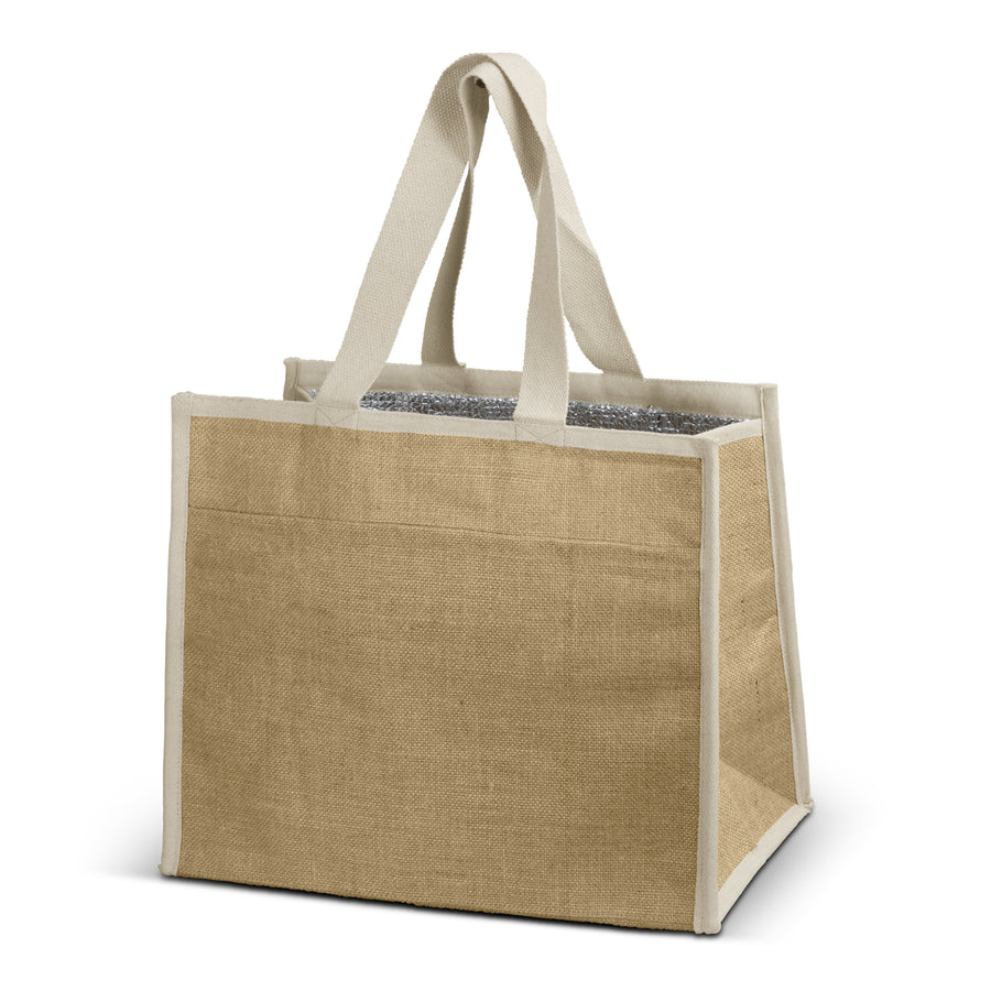 Fjord Jute Cooler Bag (Natural)