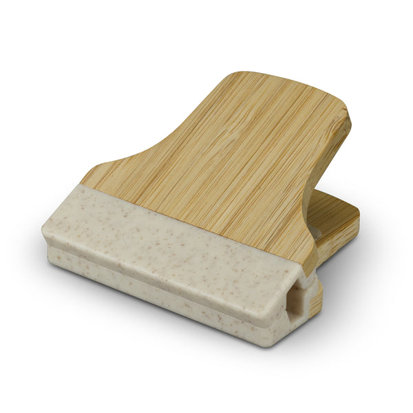 Grain Bamboo Clip (Natural)
