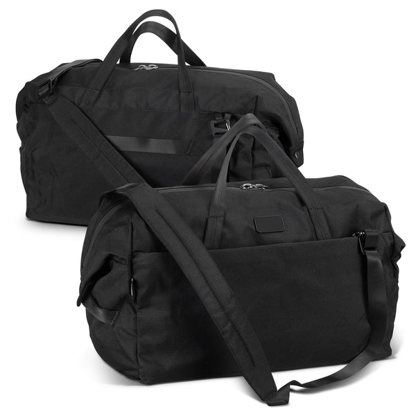 SPICE Waste2Gear Weekend Sports Bag (Black)