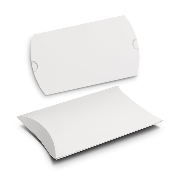 Craft Pillow Box - Small (White)