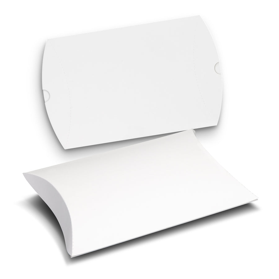 Craft Pillow Box - Medium (White)