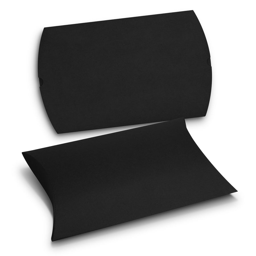 Cove Pillow Box - Large (Black)