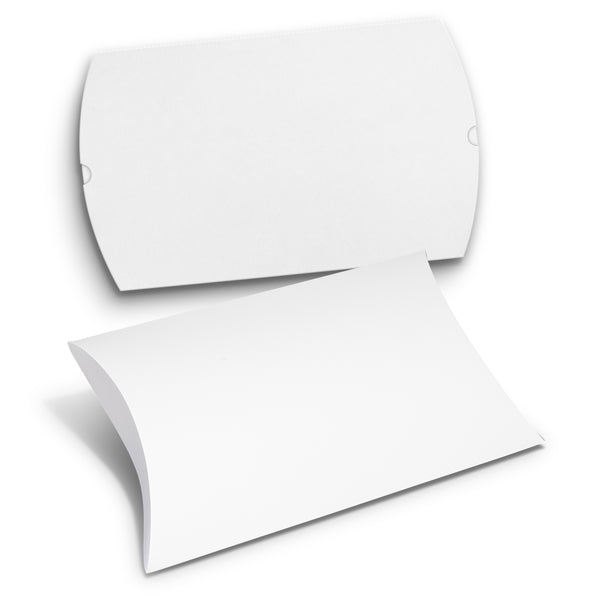 Cove Pillow Box - Extra Large (White)