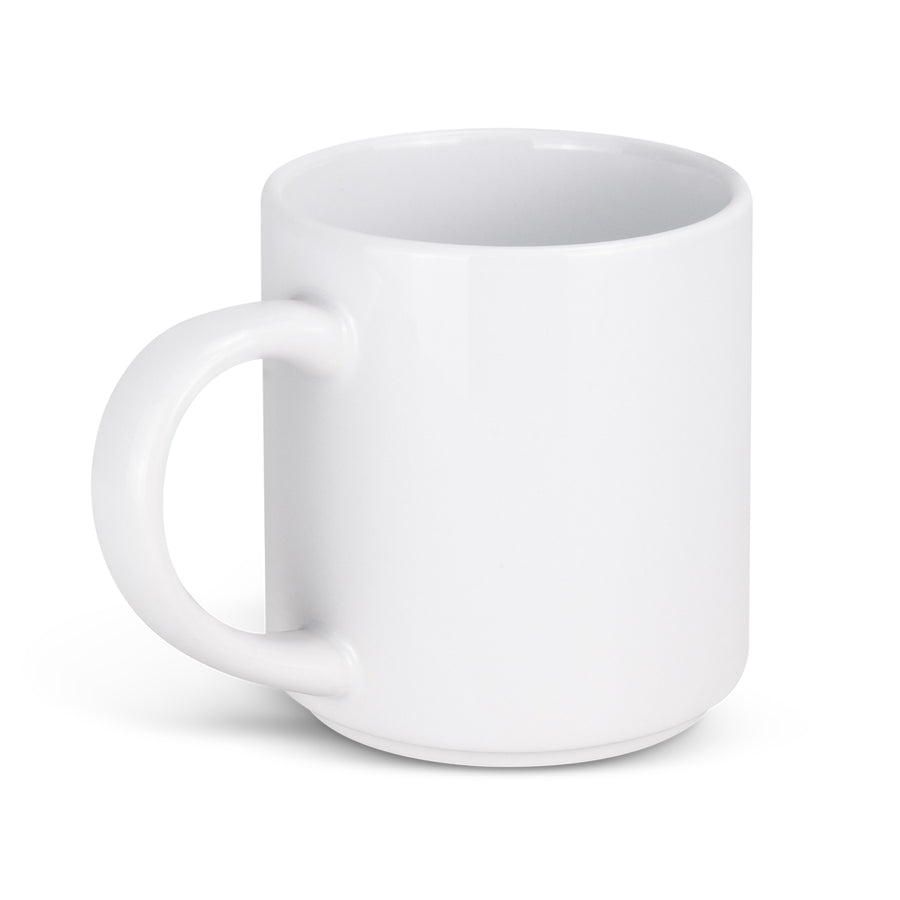 Neva Stackable Coffee Mug (White)