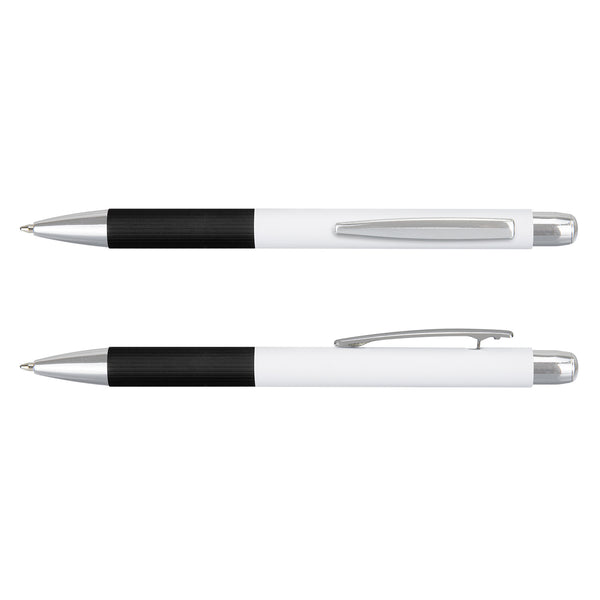 Bravo Pen (White/Black)