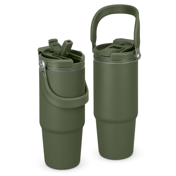 Kiln Vacuum Mug (Olive)