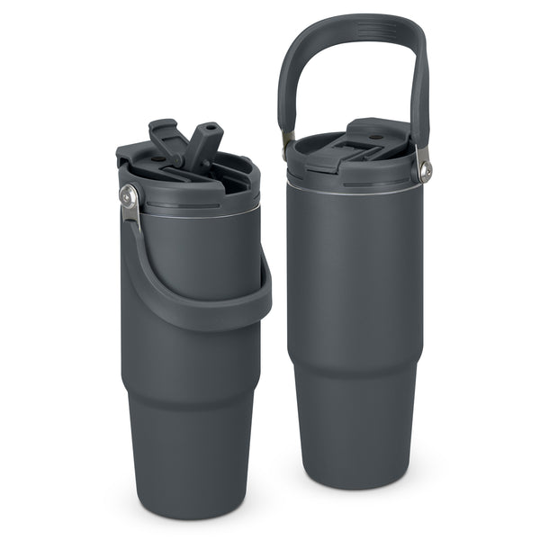 Kiln Vacuum Mug (Charcoal)